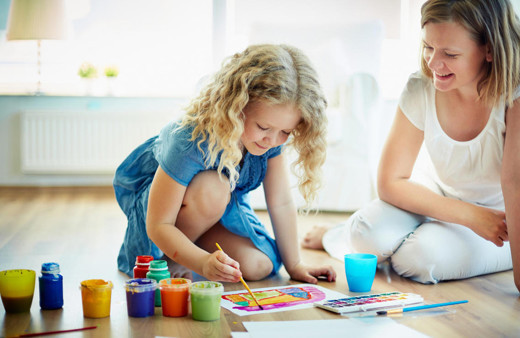 Çocuklarınızla evde yapabileceğiniz 10 etkinlik