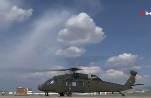 Savunma Sanayii Başkanlığı: “T-70 helikopterinin yer testleri başarıyla devam ediyor”