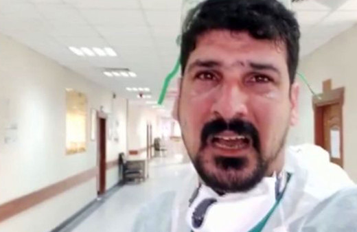 Doktor gördükleri karşısında dehşete kapıldı: Lütfen evde kalın