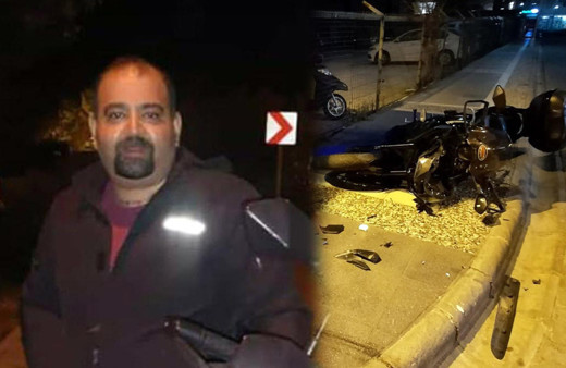 Muğla'da kasksız motosiklet sürücüsü kazada öldü