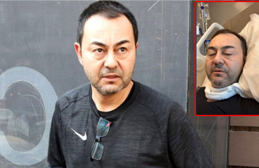 Koronavirüs şüphesiyle hastaneye giden Serdar Ortaç'ın test sonucu belli oldu