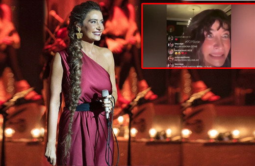 Sıla'nın canlı yayın talihsizliği! Canlı yayını kapattı sandı yaptığıyla tepki çekti