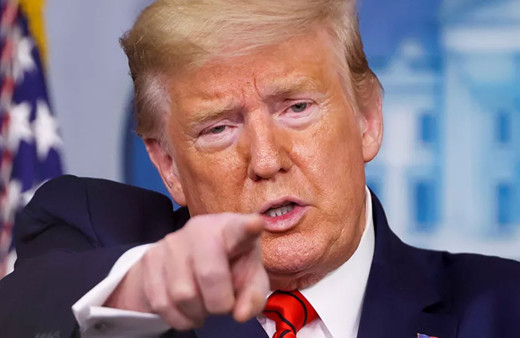 Trump, azil soruşturmasına yol açan muhbir raporunu Kongre'ye bildiren başmüfettişin işine son verdi