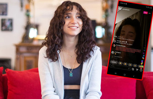 Zeynep Bastık'a dünyaca ünlü futbolcudan olay mesaj canlı yayında attı