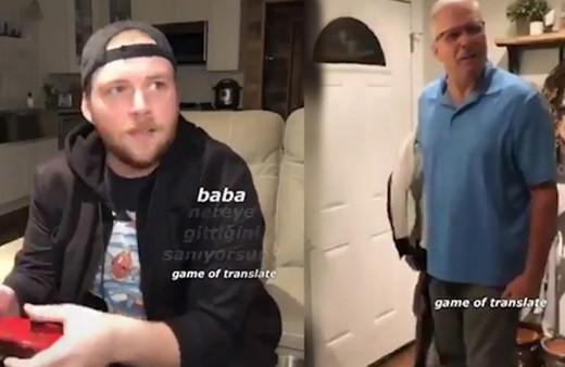 Babalar ile oğullar rol değiştirdi! Baba korona var çıkamazsın