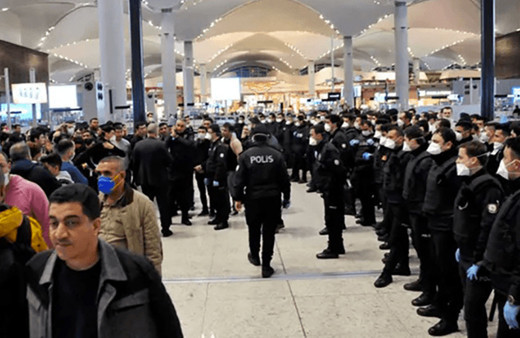 İstanbul Havalimanı'ndan 1500 yabancı uyruklu yolcu Karabük'e nakledildi