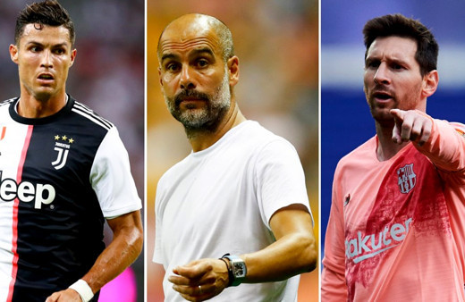 Messi Ronaldo ve diğer yıldızlardan Koronavirüs için 1'er milyon Euro bağış