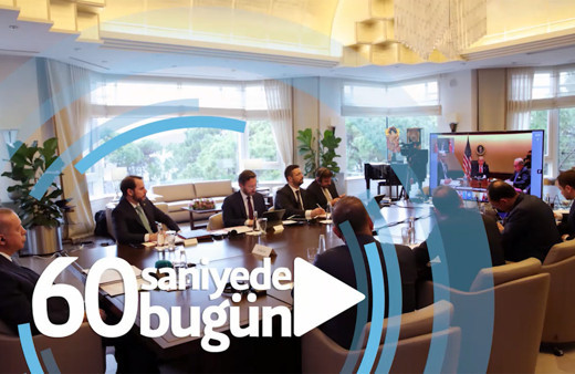60 saniyede bugün (26 Mart 2020)