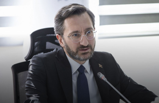 İletişim Başkanı Fahrettin Altun: Uluslararası dayanışma olmazsa olmaz