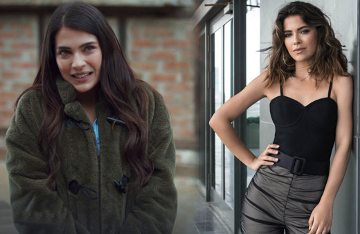 FOX TV Baraj'ın Nehir'i Biran Damla Yılmaz bornozuyla izleyenlere teşekkür etti