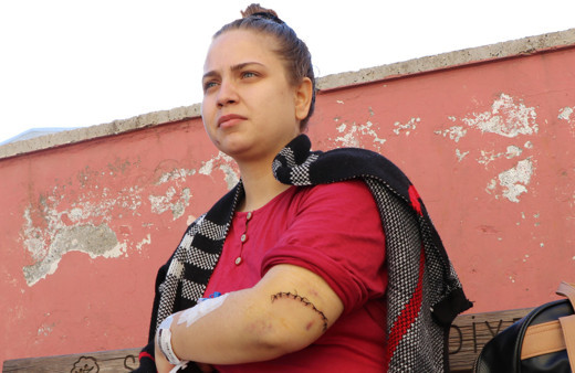 Sağlık memuru kadını kayınpederi 6 yerinden bıçakladı sebebi bakın ne?