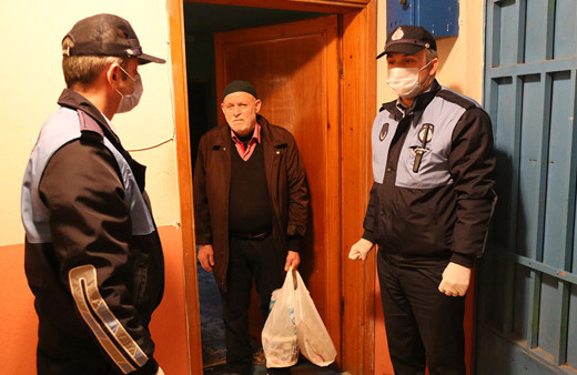 Kağıthane Belediyesi'nden 65 yaş üstü ve hastalar için örnek olacak adım