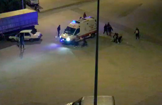 Konya'da sağlık çalışanlarına darp! Skandal görüntüler