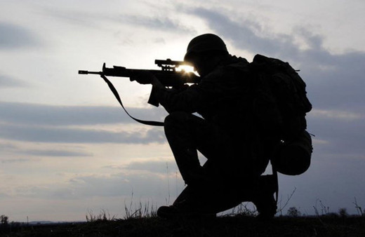 Milli Savunma Bakanlığı: Saldırıya hazırlanan 5 terörist öldürüldü