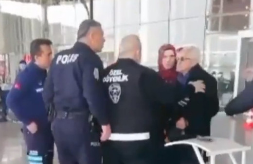 Manisa'da yaşlı adama bağıran polis görevden uzaklaştırıldı