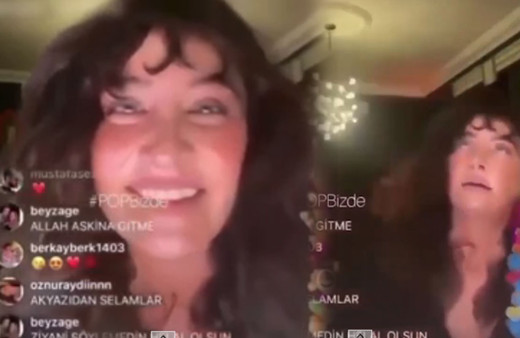 Sıla canlı yayın esnasında yaptığı harekete açıklık getirdi bakın sebebi neymiş