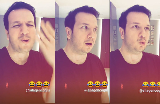 Sıla canlı yayını açık unutunca Şahan Gökbakar'ın diline düştü