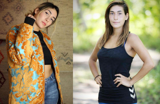 Survivor Berna Canbeldek iç çamaşırlı pozuyla 'Evde kal' çağrısı yaptı