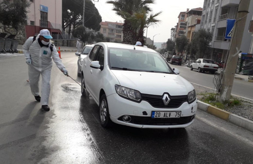 Bazı illere girişte koronavirüs çevirmesi başladı! Kütahya ve Denizli'den ilginç haber