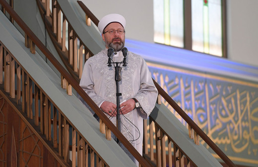 Ali Erbaş: Başkalarına zarar vermek kul hakkı ihlalidir