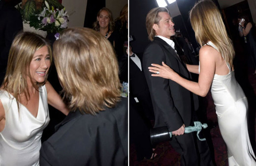 Brad Pitt ve Jennifer Aniston'ın evlenecekleri iddiası gündeme bomba gibi düştü!