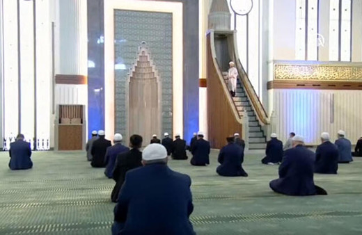 Türkiye'de sadece tek camide Cuma Namazı kılınacak işte o cami