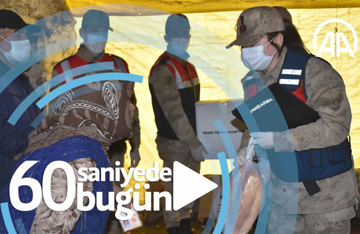 60 saniyede bugün (27 Mart 2020)