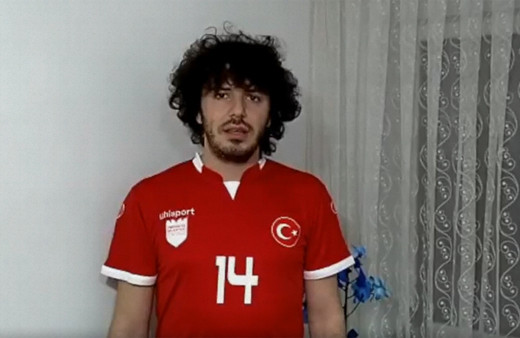 Ümraniye Belediyesi Hentbol Takımı sporcularından 'evde kal' mesajı