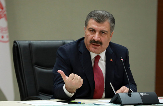 Fahrettin Koca açıkladı koronovirüs vaka sayısının en çok arttığı gün oldu