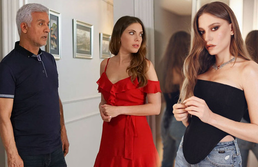 FOX TV dizisi Yasak Elma'ya Serenay Sarıkaya geliyor iddiası patladı açıklama geldi