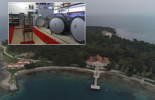 Urla Karantina Adası korona sonrası ilgi çekti Osmanlı salgınlar için ileri düzey sistem yapmış