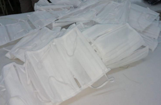 Sancaktepe ve Küçükçekmece'de sahte maske operasyonları