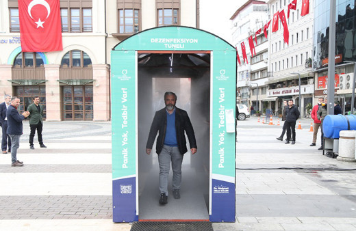 Ordu'ya dezenfeksiyon tüneli şoku! Ateş Kara çok zararlı diyor