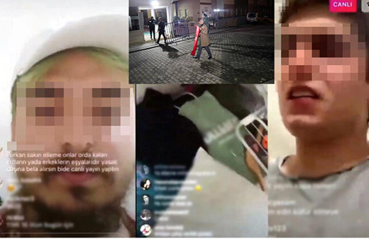 Karantina yurdunda tepki çeken görüntüler! Savcılık harekete geçti