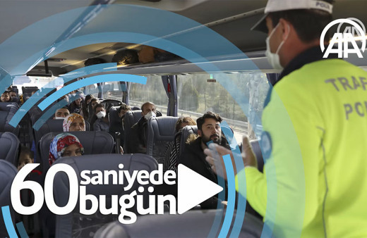 60 saniyede bugün (28 Mart 2020)