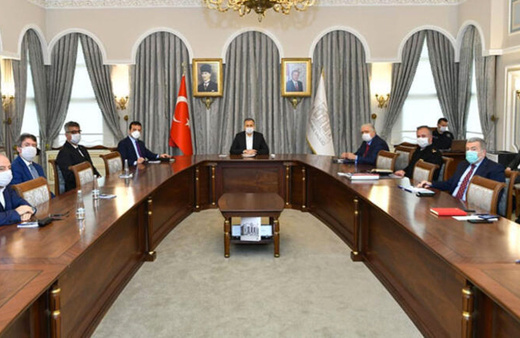 Erdoğan talimat vermişti! 81 ilin valiliklerinde pandemi kurulları toplantısı 9'da başladı