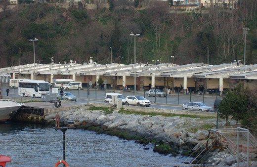 Harem Otogarı faaliyetlerini durdurdu
