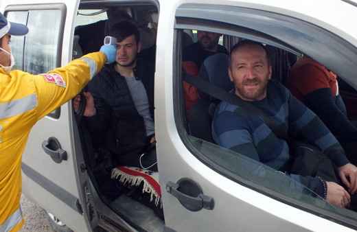 Yozgat'ta bir köy corona virüs salgını sebebiyle karantinaya alındı