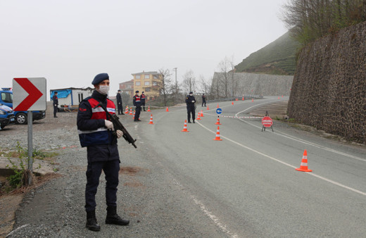 Rize Kendirli hayalet belde oldu! İşte 4 köy ile Kendirli'deki görüntüler
