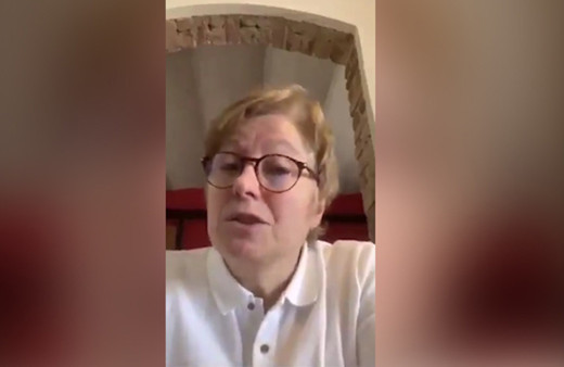 Koronavirüsü yenen rektör Sondan Durukanoğlu Feyiz: Eşim ve oğlum da oldu