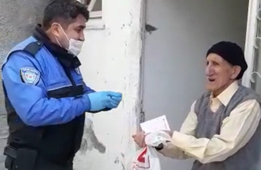 Çorum'da 86 yaşındaki adam polislerden önce ilaç sonra kendisini evlendirmelerini istedi