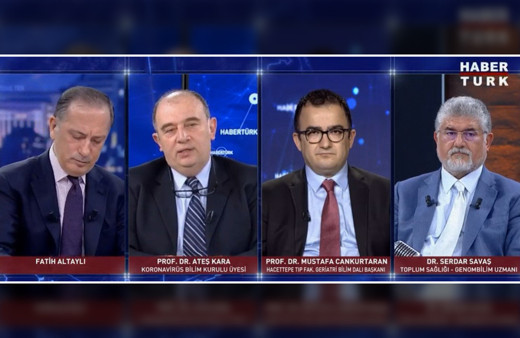 Prof. Dr. Ateş Kara: Hasta sayısının saklanabileceğini düşünmüyorum