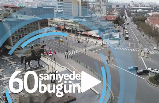 60 saniyede bugün (29 Mart 2020)