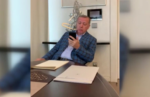 Cumhurbaşkanı Erdoğan İspanya'da okunan ezanı dinledi