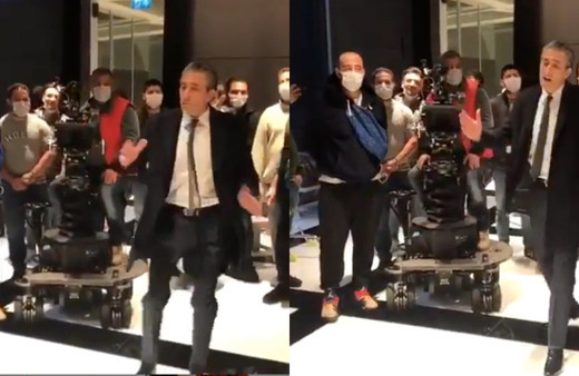 Gel Dese Aşk'ın Murat'ı Erkan Petekkaya koronavirüs şarkısı söyledi kriz çıkardı