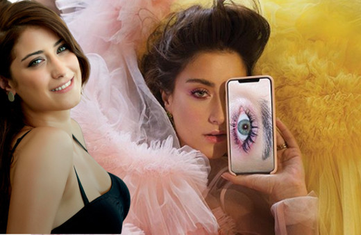 Hazal Kaya'dan olay itiraf! Gözlerimin altı mor değil, çürük artık...