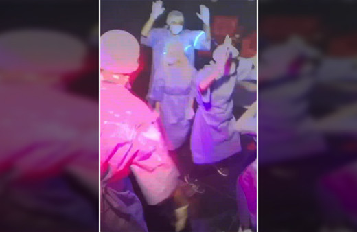 İstanbul Büyükçekmece'de eğlence partisi operasyonu