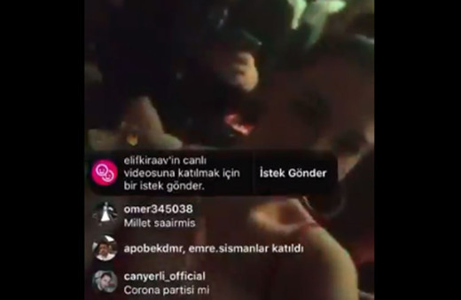 İstanbul'daki "ev partisi" rezilliğine 11 gözaltı