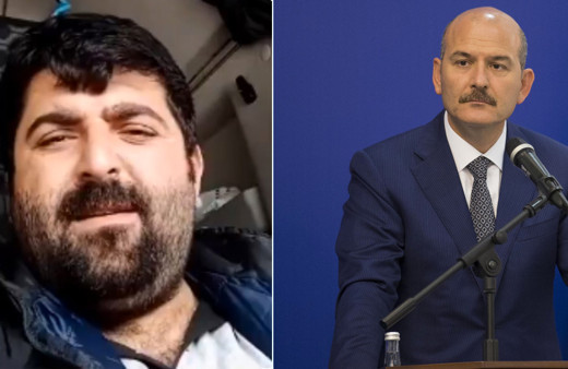 Bakan Soylu'dan 'beni senin düzenin öldürür' diyen şoför ile ilgili açıklama