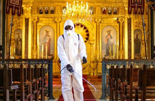 Fransa'da koronavirüs Evanjelik Kilisesi'nden yayıldı